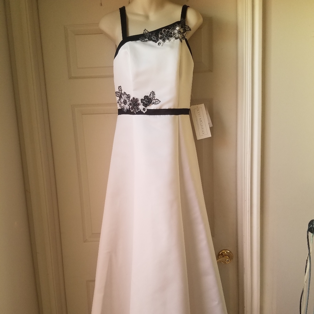 Nwt Black and White Formal